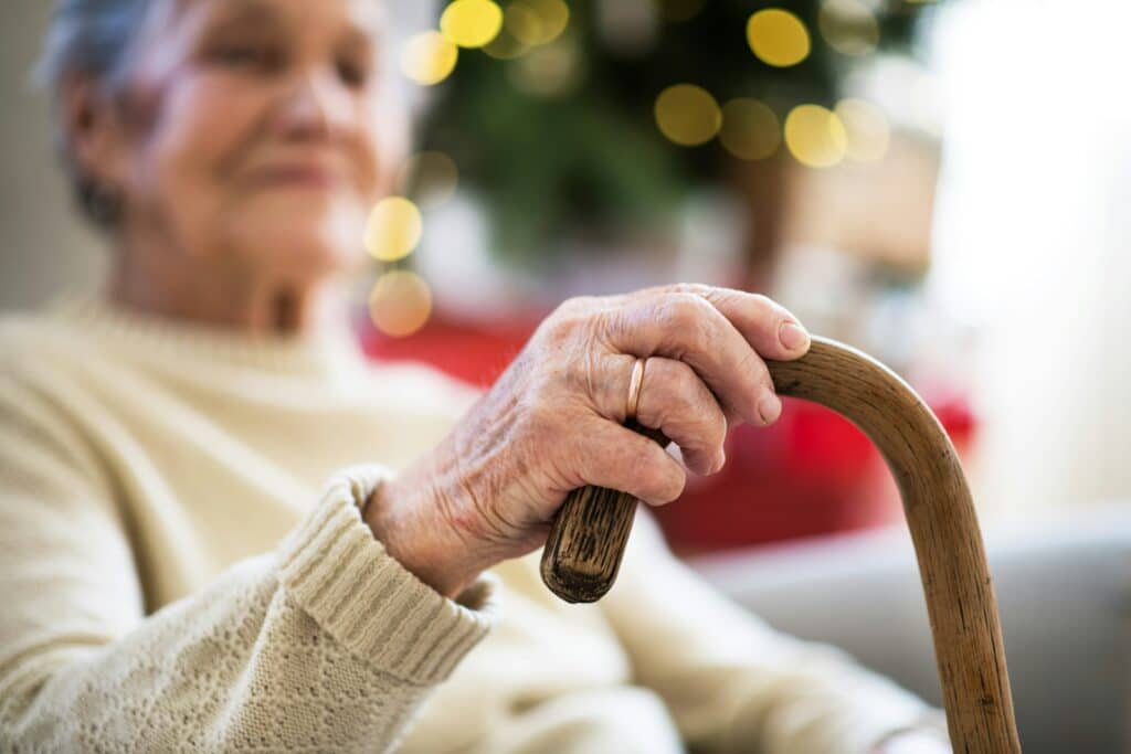 Senior care at holidays